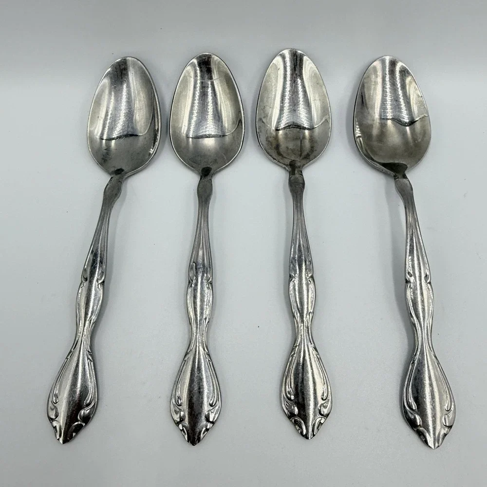 Oneida Cantata Teaspoons Set of 4 6